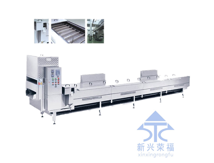 自動連續(xù)式油炸機